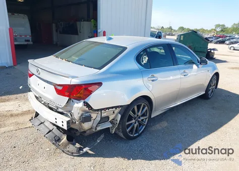 2015 Lexus Gs 350 z USA, uszkodzony, nr VIN JTHCE1BL4FA006736